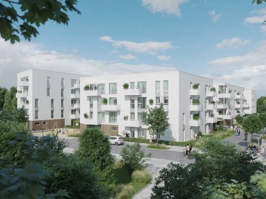 Wohnung zur Miete 713 € 2 Zimmer 53,6 m² frei ab 31.12.2026 Wiener Neustadt 2700