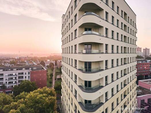 Wohnung zur Miete 1.231 € 2 Zimmer 58,6 m² 9. Geschoss frei ab 01.01.2026 Bonner Str. 168 Bayenthal Köln 50968