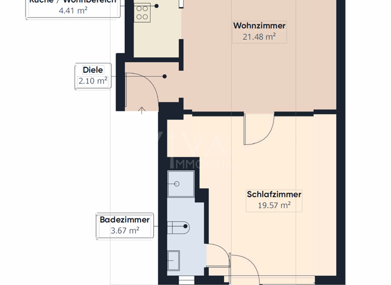 Sonstiges zum Kauf als Kapitalanlage geeignet 289.000 € 2 Zimmer 58 m² Grafenberg Düsseldorf 40629