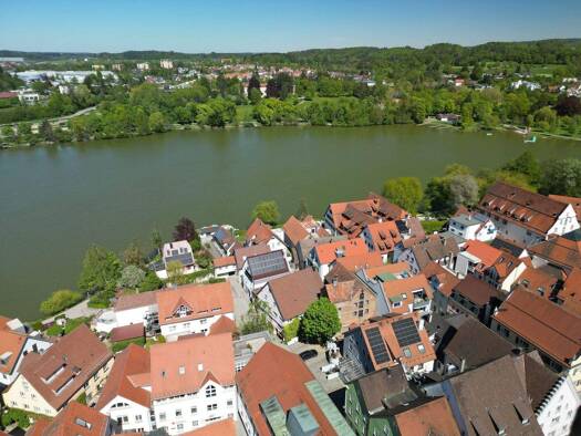 Wohnung zum Kauf provisionsfrei als Kapitalanlage geeignet 483.714 € 3 Zimmer 76,8 m² Wettgasse 8 Bad Waldsee Bad Waldsee 88339