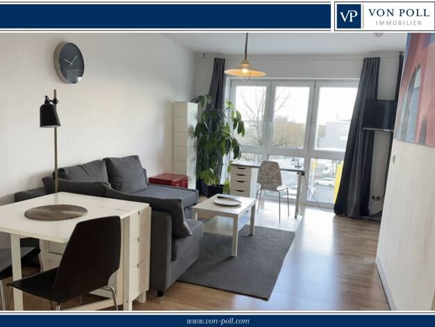 Studio zur Miete 475 € 1 Zimmer 42,7 m² 2. Geschoss Gaarden-Ost Kiel 24143