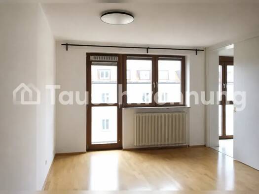 Studio zur Miete Tauschwohnung 1.000 € 1 Zimmer 38 m² 4. Geschoss Maxvorstadt München 80333