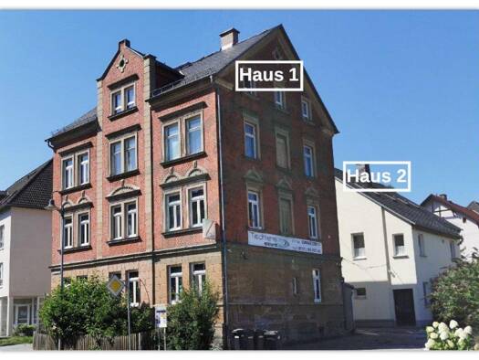 Haus zum Kauf 219.900 € 19 Zimmer 516 m² 1.743 m² Grundstück Berga Berga/Elster 07980
