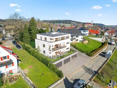 Wohnung zum Kauf - Neubau provisionsfrei 479.900 € 3,5 Zimmer 110,4 m² EG Kirchberg Kirchberg an der Iller 88486