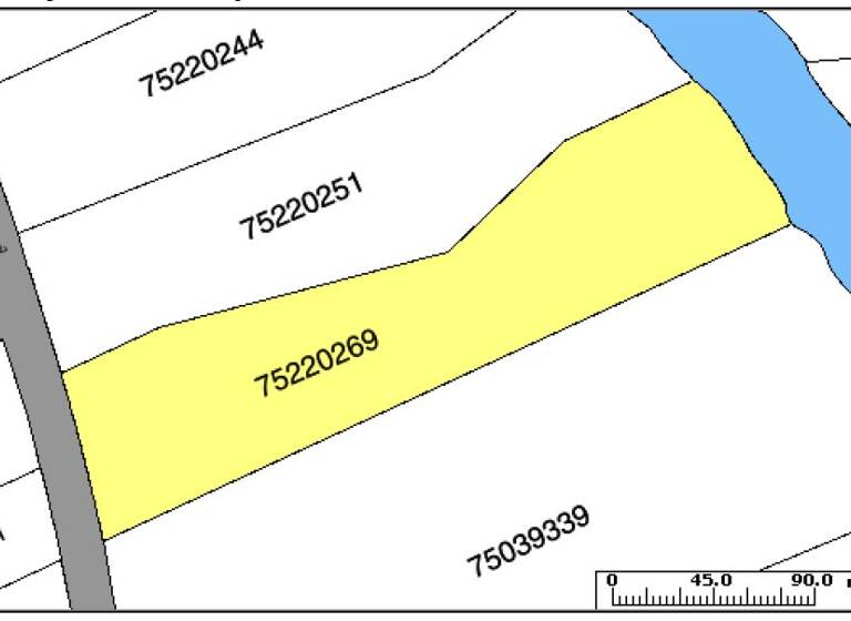 Grundstück zum Kauf 38.750 € 22.490 m² Grundstück Lower River Road Lot 5 Cleveland 010