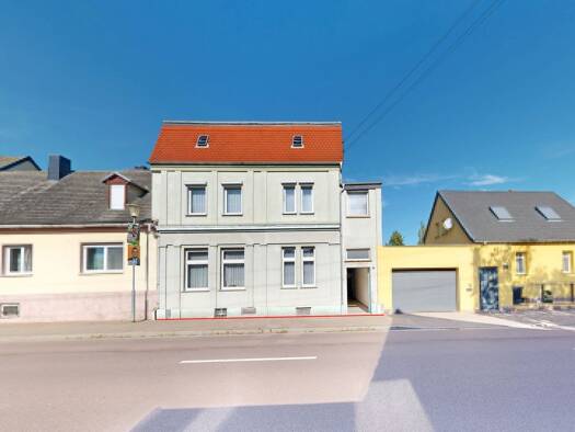 Stadthaus zum Kauf 90.000 € 7 Zimmer 143 m² 210 m² Grundstück Wulfen Osternienburger Land 06386