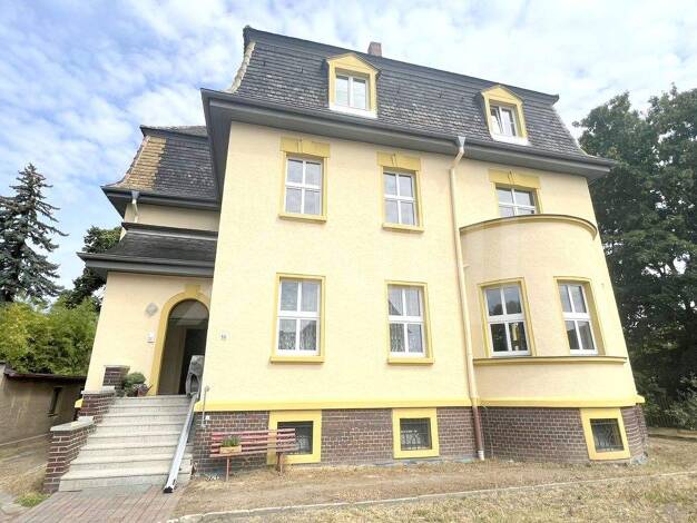 Villa zum Kauf 660.000 € 12 Zimmer 359,2 m² 1.350 m² Grundstück Heinrich-Heine-Straße 55 Borsdorf 04451