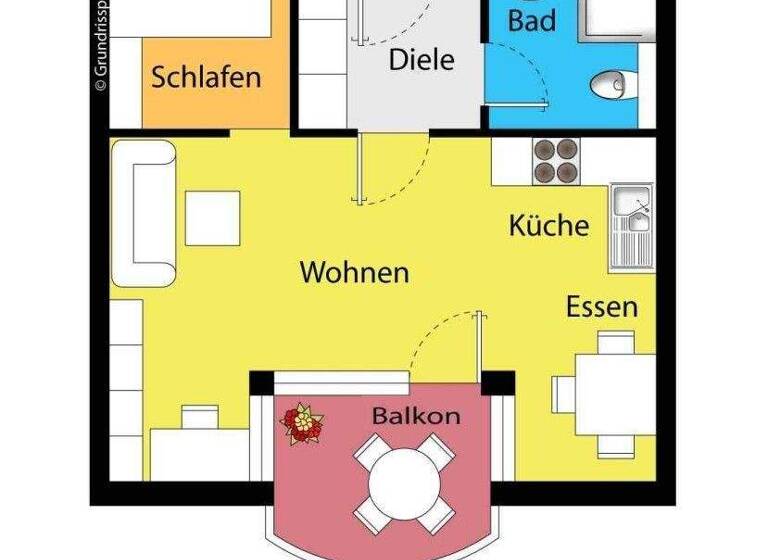 Studio zum Kauf 70.000 € 1 Zimmer 39 m² Freital 01705