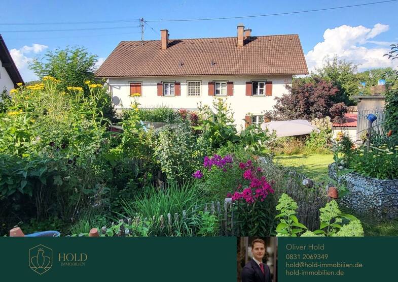 Einfamilienhaus zum Kauf 605.200 € 10 Zimmer 263 m² 855 m² Grundstück Günzach Günzach 87634