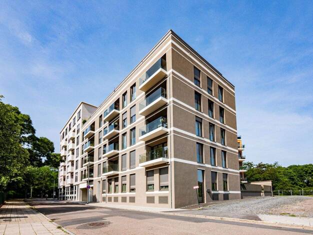 Wohnung zur Miete 1.550 € 4 Zimmer 103,9 m² 6. Geschoss frei ab 01.02.2026 Zinzendorfstraße 3a Seevorstadt-Ost/Großer Garten Dresden 01069