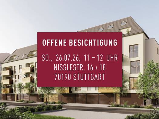 Maisonette zum Kauf - Erstbezug provisionsfrei 799.500 € 4 Zimmer 93 m² 1. Geschoss Ost Stuttgart Stuttgart-Ost 70190