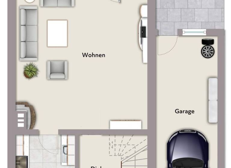 Doppelhaushälfte zum Kauf 320.000 € 4 Zimmer 115 m² 343 m² Grundstück Gronau 48599