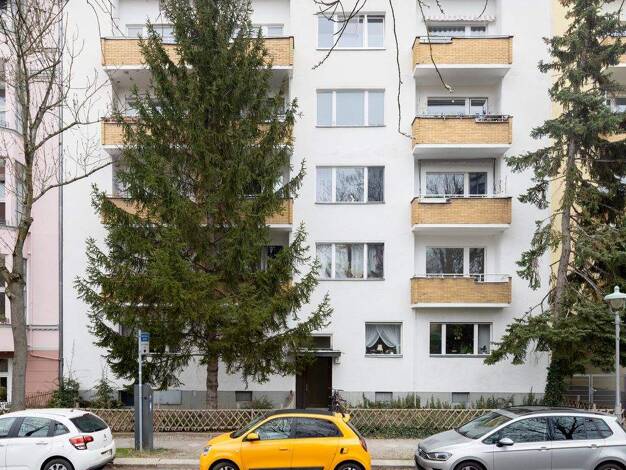 Wohnung zum Kauf 139.000 € 1 Zimmer 34,1 m² 4. Geschoss Flemmingstraße 7 Steglitz Berlin 12163