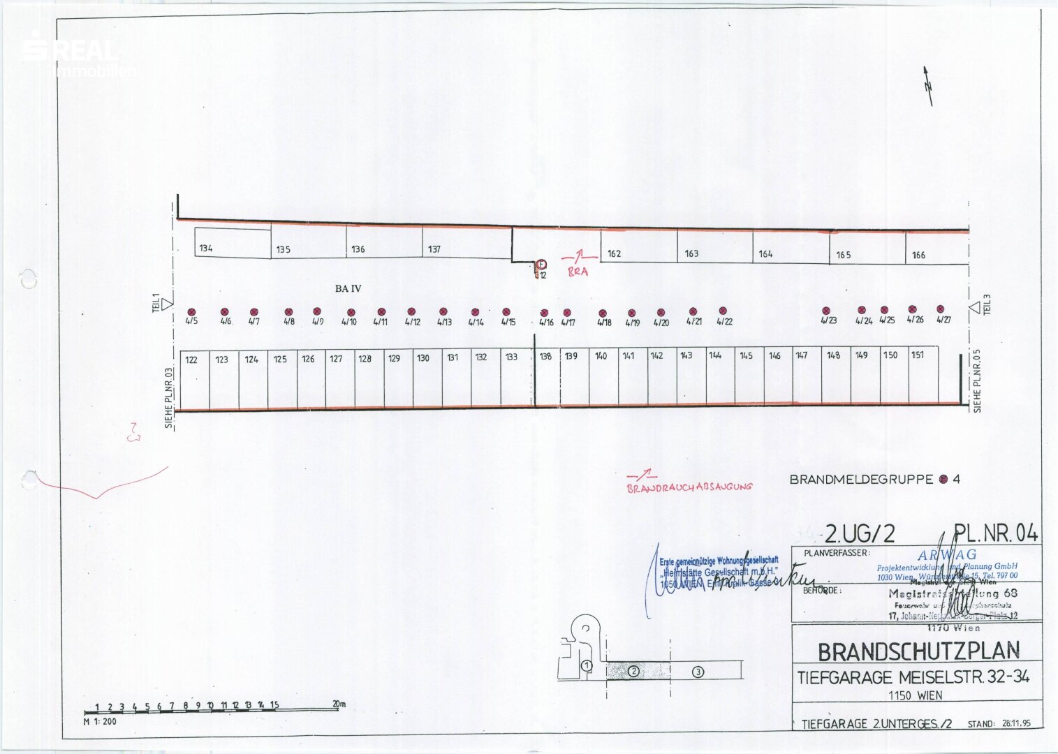 Garage/Stellplatz zur Miete provisionsfrei 66,67 € Meiselstraße 32-34 Wien 1150