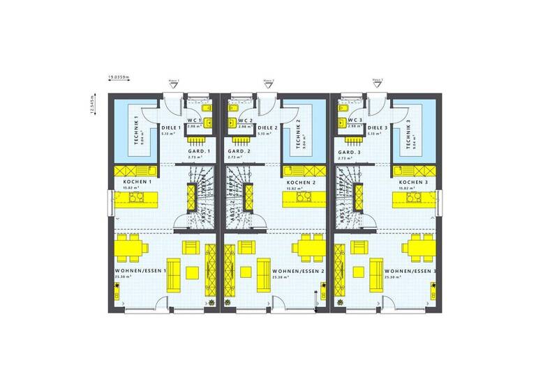 Haus zum Kauf - Erstbezug provisionsfrei 2.031.370 € 12 Zimmer 390 m² 740 m² Grundstück Schorndorf 73614