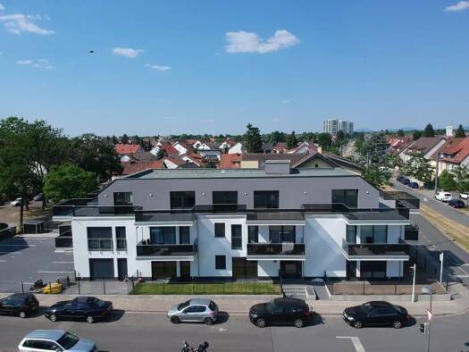 Penthouse zur Miete 1.580 € 3 Zimmer 112 m² frei ab 01.09.2026 Hessische Straße 23 Waldhof Waldhof 68305