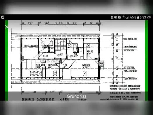 Wohnung zur Miete Tauschwohnung 650 € 3 Zimmer 66 m² 4. Geschoss Linden-Süd Hannover 30449