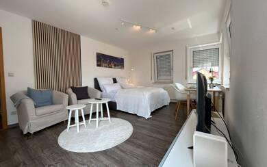 Wohnung zur Miete Wohnen auf Zeit 1.400 € 1 Zimmer 36 m² frei ab 26.06.2025 Scheffelstraße 0 Nordstadt - Stadtviertel 085 Pforzheim 75179
