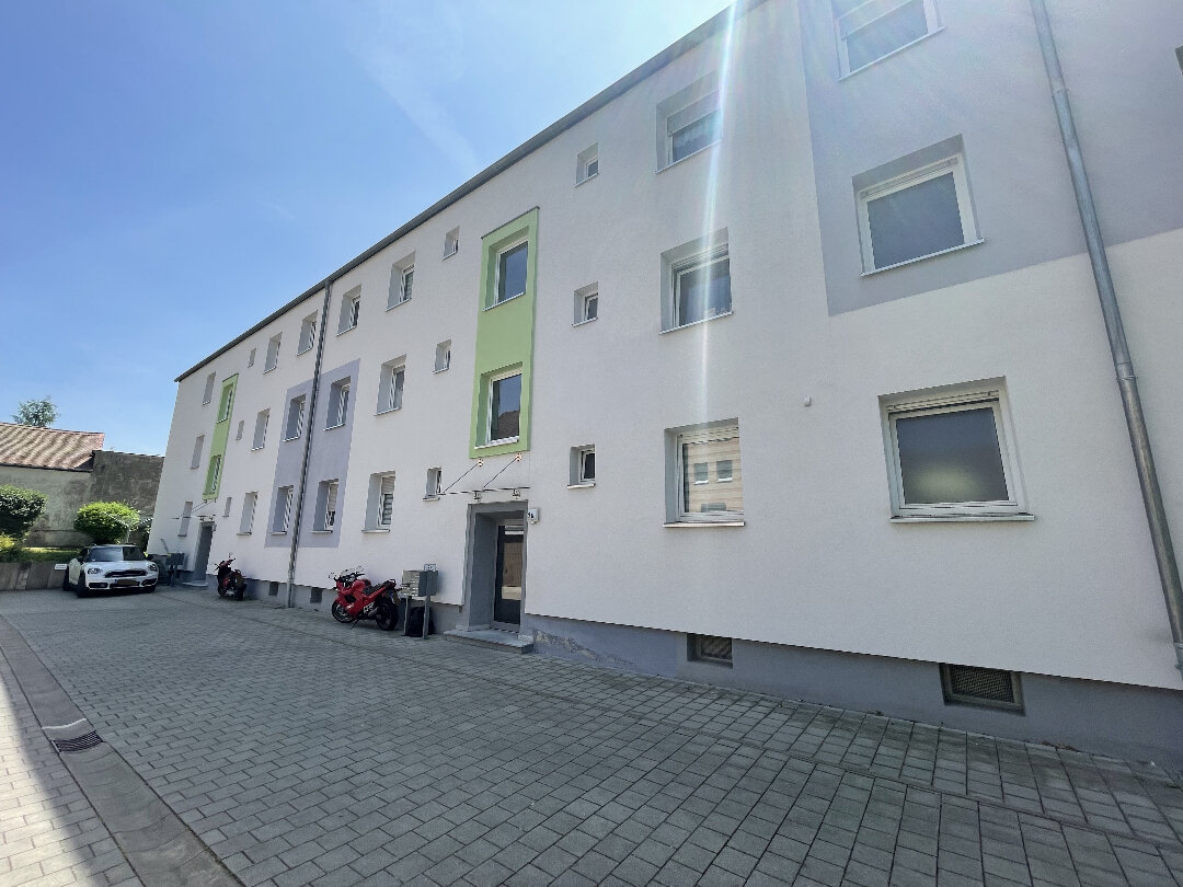 Wohnung zur Miete 479 € 2 Zimmer 50,4 m²<br/>Wohnfläche EG<br/>Geschoss 15.12.2024<br/>Verfügbarkeit Jüdtstr. 2a Stadt Ansbach 91522