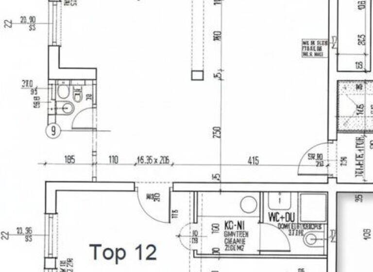 Wohnung zur Miete 1.540 € 3 Zimmer Bergheim 5101