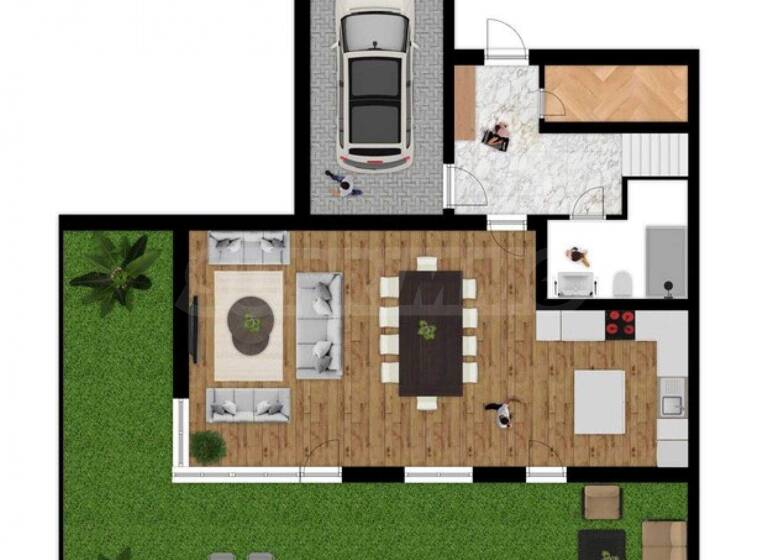 Reihenmittelhaus zum Kauf 321.930 € 4 Zimmer 190,5 m² Markovo