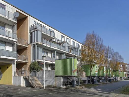 Wohnung zur Miete nur mit Wohnberechtigungsschein 299 € 2 Zimmer 57,2 m² 3. Geschoss frei ab 01.10.2026 Eberstraße 33 a Mitte Innenstadt-Nord 44145
