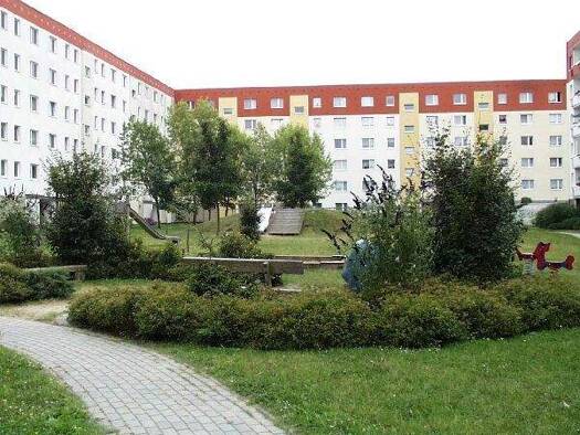 Wohnung zur Miete 423 € 2 Zimmer 46,6 m² 3. Geschoss Makarenkostraße 4b Schönwalde II Greifswald 17491