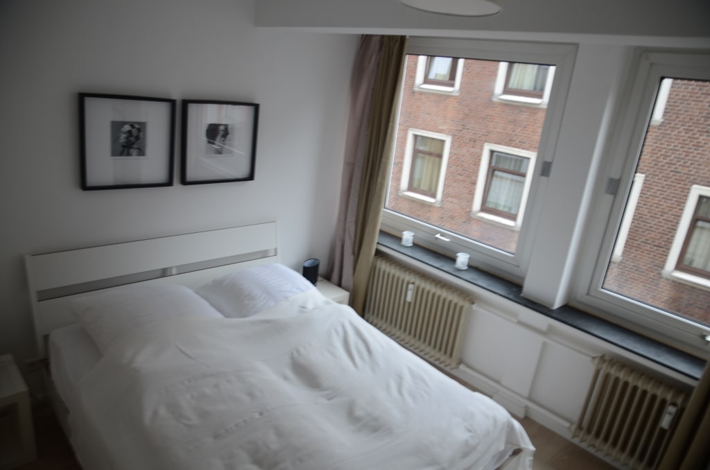 Wohnung zur Miete Wohnen auf Zeit 1.050 € 2 Zimmer 35 m²<br/>Wohnfläche 01.03.2025<br/>Verfügbarkeit Heinkenstraße Altstadt Bremen 28195