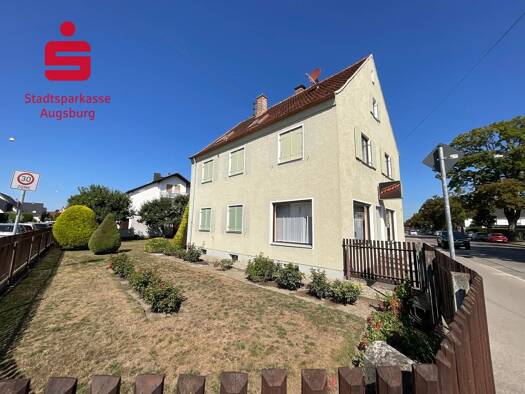Mehrfamilienhaus zum Kauf 695.000 € 8 Zimmer 168 m² 866 m² Grundstück frei ab sofort Hammerschmiede Hammerschmiede 86169
