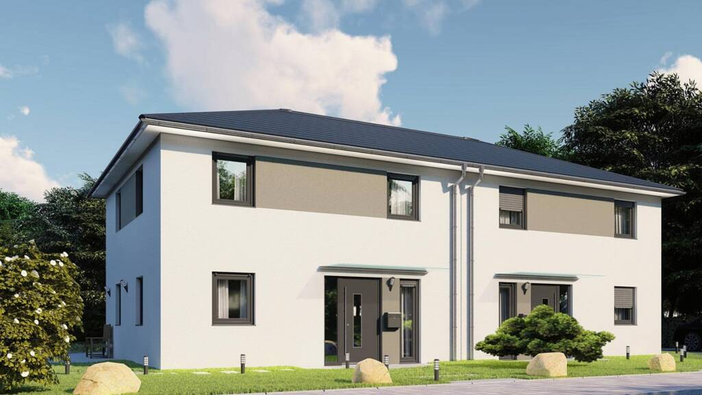 Doppelhaushälfte zum Kauf provisionsfrei 629.000 € 4 Zimmer 109 m² 350 m² Grundstück Schniegling Nürnberg 90427