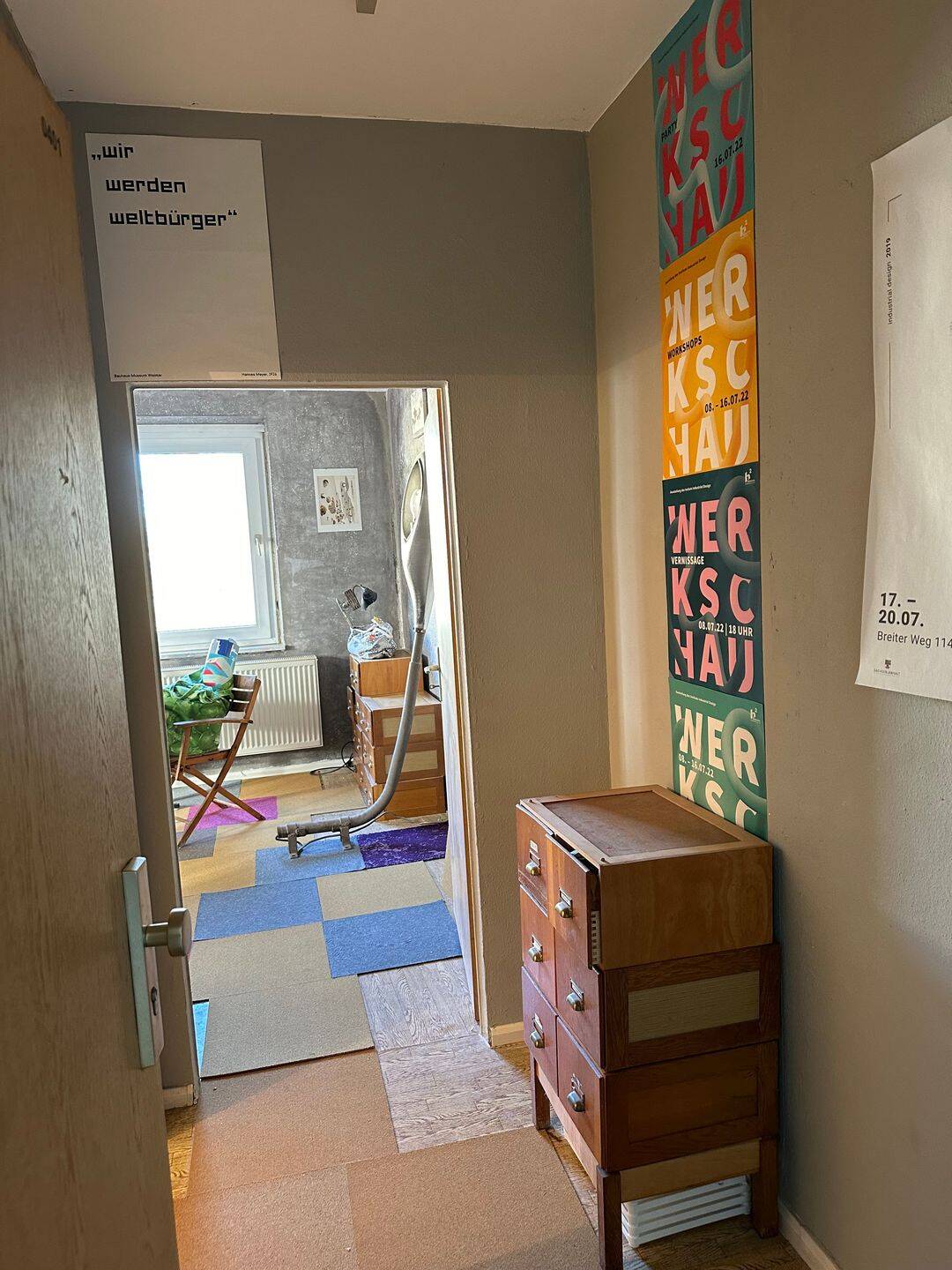 Helle, sanierte 2-Zimmer-Wohnung im Plattenbau – Nachmieter gesucht inkl. Einbauküche – Keplerstraße 11 C, 39104 Magdeburg – Vorschaubild 10