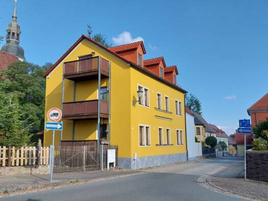 Wohnung zur Miete 437 € 2 Zimmer 67 m² frei ab sofort Kirchgasse 14 Strehla Strehla 01616