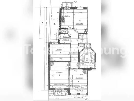 Wohnung zur Miete Tauschwohnung 1.200 € 4,5 Zimmer 100 m² 1. Geschoss Hohenfelde Hamburg 22087