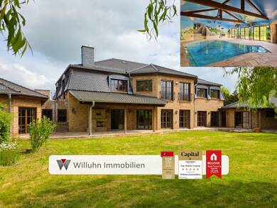 Villa zum Kauf 2.995.000 € 10 Zimmer 611 m² 6.013 m² Grundstück Threna Belgershain 04683