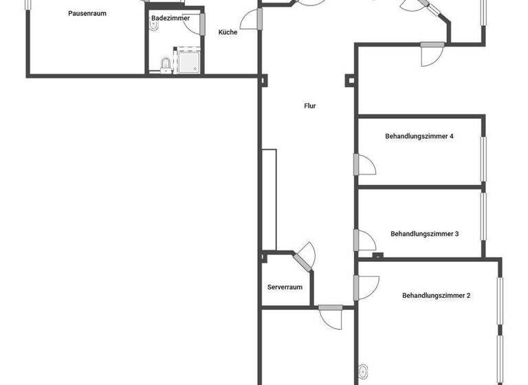 Büro zum Kauf 1.925 € 200 m² Bürofläche Rastede II Rastede 26180