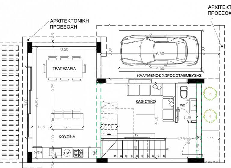Villa zum Kauf 405.000 € 4 Zimmer 112 m² 137 m² Grundstück Palodeia