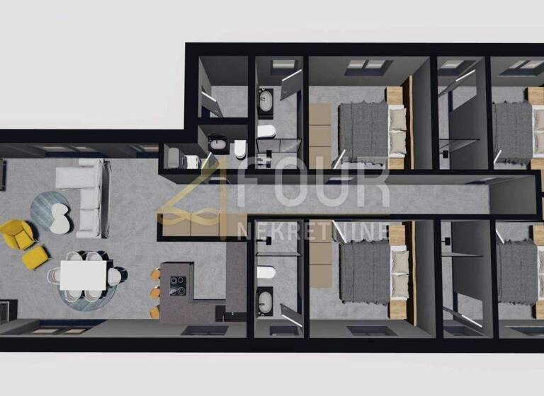 Land-/Forstwirtschaft zum Kauf 88.000 € Krsan Krsan