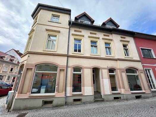 Wohnung zur Miete 385 € 3 Zimmer 70 m² 2. Geschoss frei ab sofort Karl-Liebknecht-Straße 2 Eisenberg Eisenberg 07607