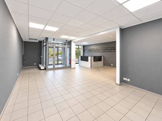 Praxis zur Miete 690 € 2 Zimmer 87 m² Bürofläche Barbarossastraße 6 Kaßberg Chemnitz 09112