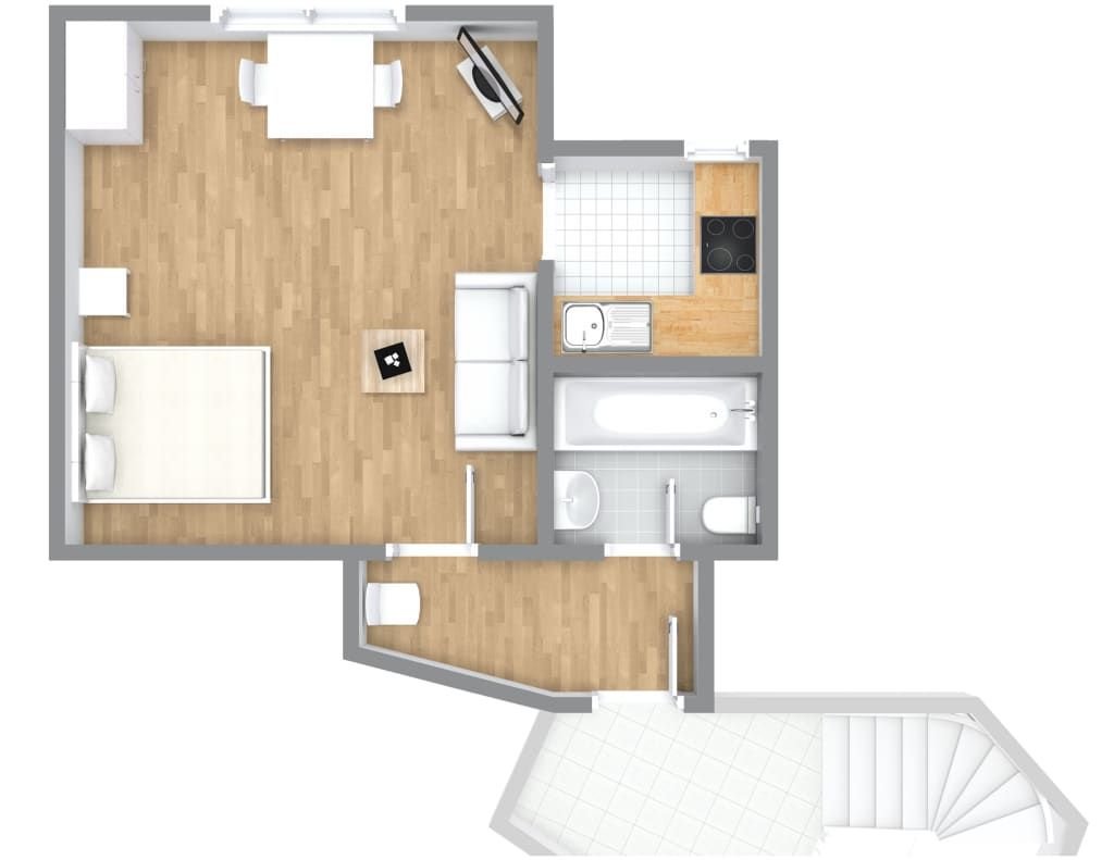 Wohnung zur Miete Wohnen auf Zeit 2.116 € 1 Zimmer 32 m²<br/>Wohnfläche 24.12.2024<br/>Verfügbarkeit Bismarckstraße Neustadt - Nord Köln 50672