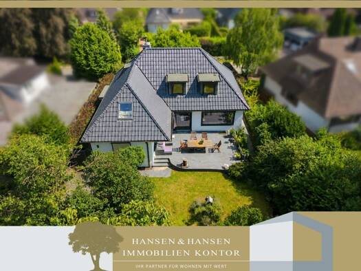 Einfamilienhaus zum Kauf 899.000 € 6 Zimmer 150 m² 875 m² Grundstück Großhansdorf 22927