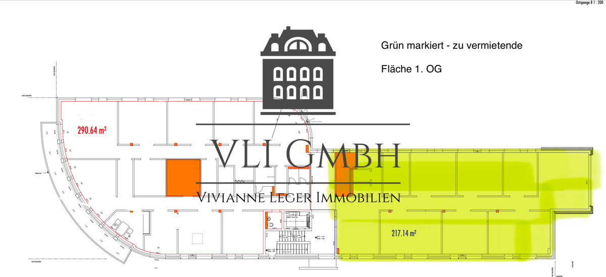 Bürofläche zur Miete 217 m²<br/>Bürofläche Kaninchenberg Saarbrücken 66121