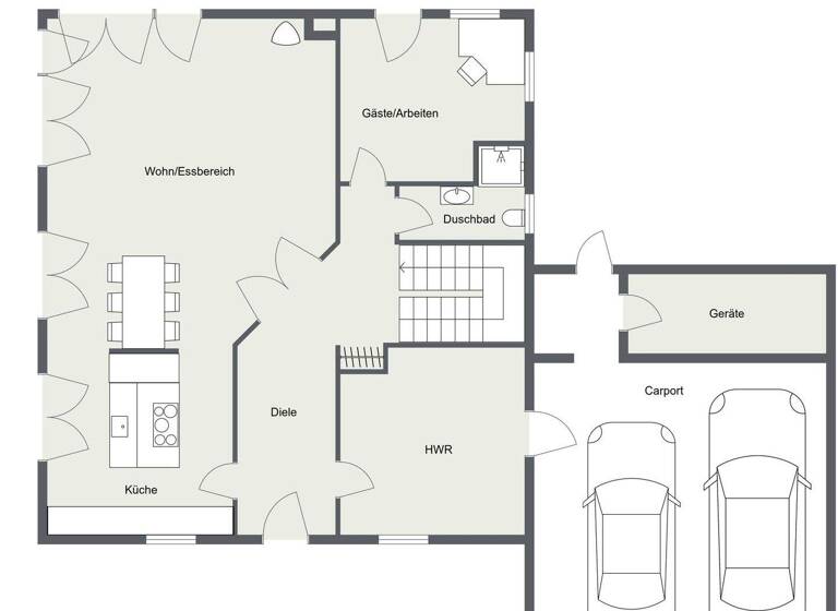 Einfamilienhaus zur Miete 2.850 € 8 Zimmer 218 m² 1.057 m² Grundstück Eversen-Siedlung Appel / Eversen 21279