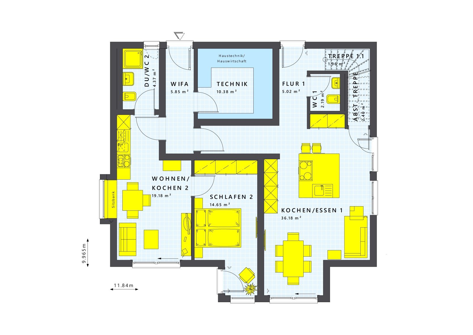 Mehrfamilienhaus zum Kauf provisionsfrei 644.955 € 7 Zimmer 197 m²<br/>Wohnfläche 960 m²<br/>Grundstück Neuerode Meinard 37276