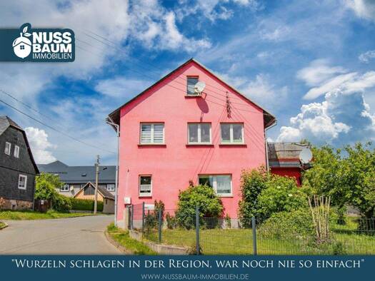 Einfamilienhaus zum Kauf 135.000 € 5 Zimmer 168 m² 615 m² Grundstück Wittmannsgereuth 3 Wittmannsgereuth Saalfeld 07318