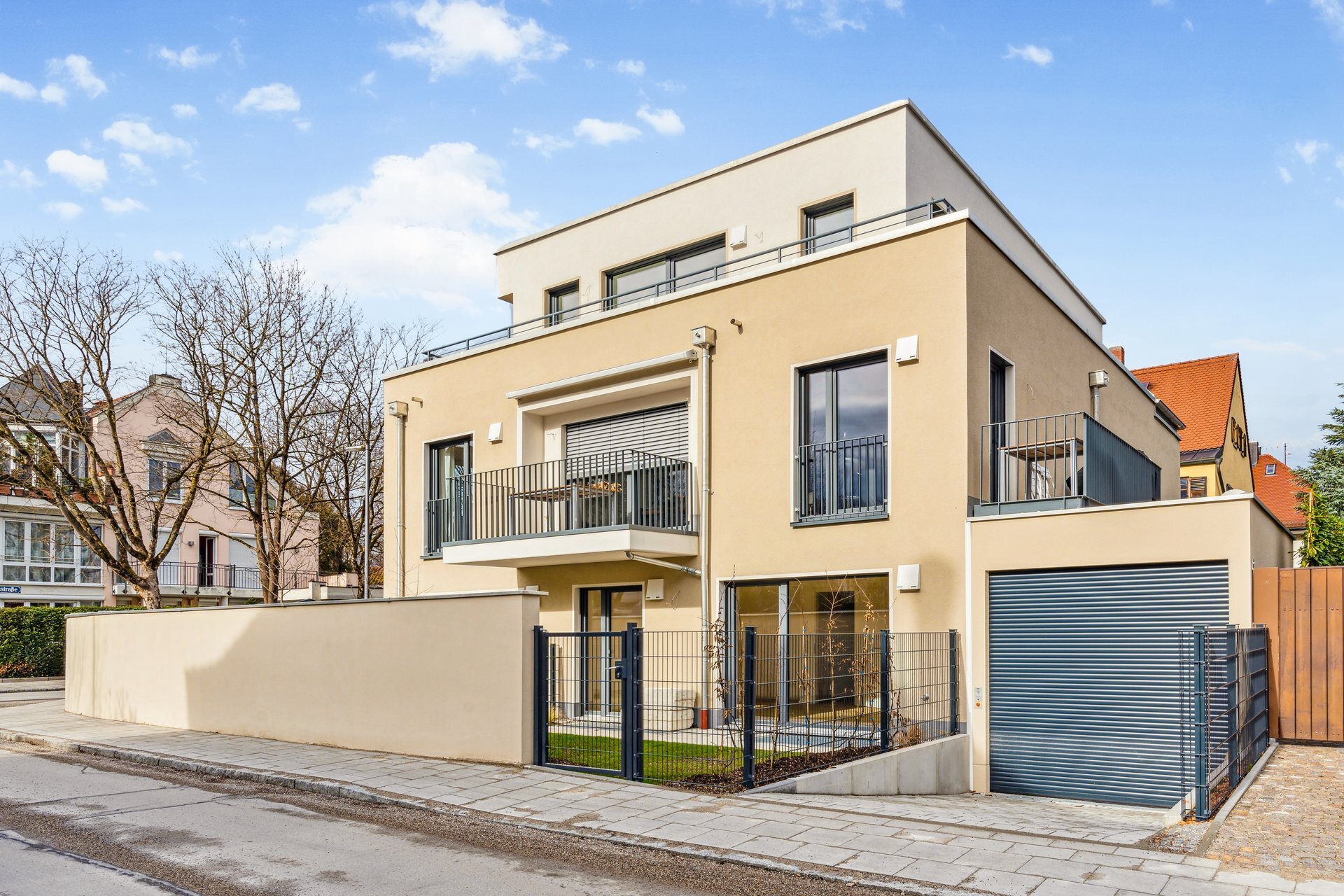 Terrassenwohnung zum Kauf provisionsfrei 879.000 € 3 Zimmer 79,3 m²<br/>Wohnfläche EG<br/>Geschoss ab sofort<br/>Verfügbarkeit Thuillestraße 4 Obermenzing München 81247