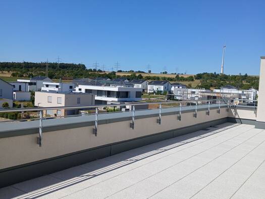 Penthouse zum Kauf provisionsfrei 399.800 € 2,5 Zimmer 69 m² 3. Geschoss Großingersheim Ingersheim 74379