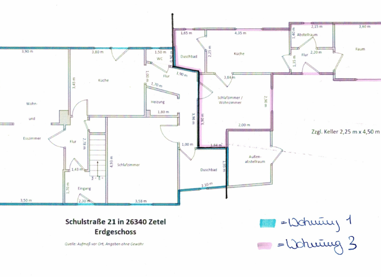 Einfamilienhaus zum Kauf 189.000 € 7 Zimmer 136 m² 636 m² Grundstück Zetel 26340