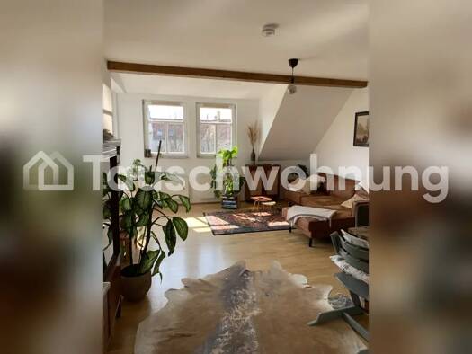 Wohnung zur Miete Tauschwohnung 700 € 3 Zimmer 90 m² 4. Geschoss Neustadt-Neuschönefeld Leipzig 04317