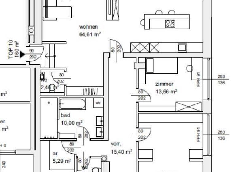 Wohnung zum Kauf - Erstbezug provisionsfrei 744.000 € 4,5 Zimmer 160 m² 2. Geschoss Oberndorf bei Salzburg 5110
